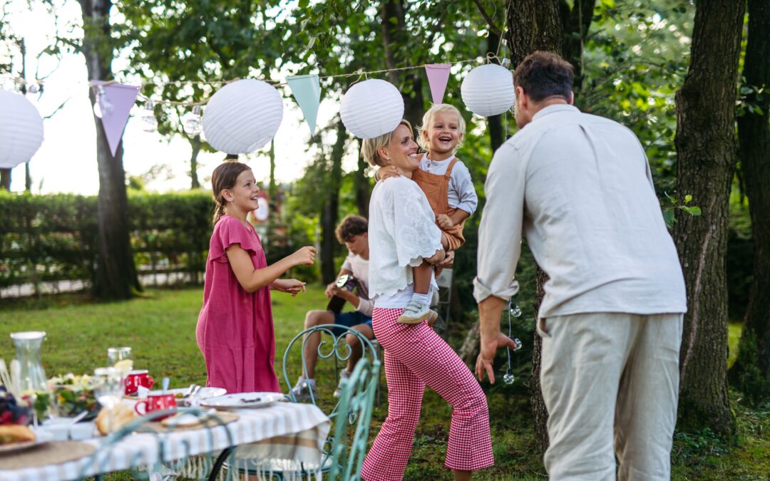 Outdoor Parties Still Have an Indoor Impact: 3 Party Prep Tips!